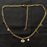 18KGP Charms Halskette