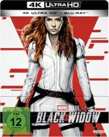 Black Widow (2021) Steelbook/4K UHD+BD/Johansson/Pugh/Marvel