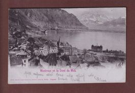MONTREUX - Dents du Midi - 1901