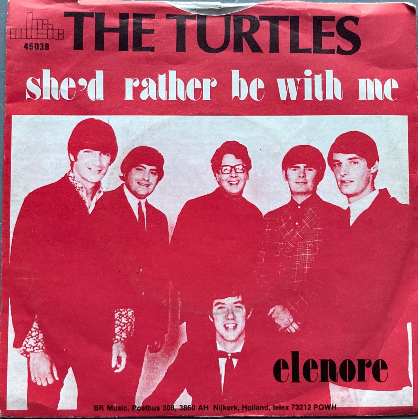Schallplatten: THE TURTLES - SHE'D RATHER BE WITH ME – Gebraucht aus Poliez-Pittet von Newtown-Records 1