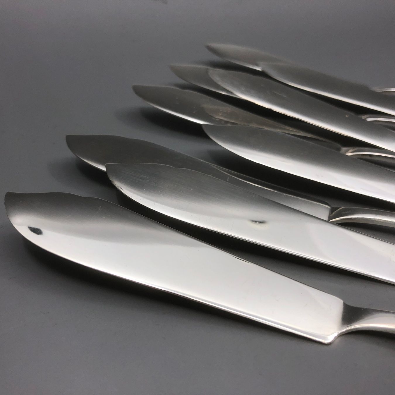 Jezler Besteck: Fischmesser «Comtesse» Jezler 800 Silber – Gebraucht aus Basel von Tiabeanie 4