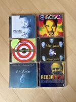 CD-Sammlung div. Interpreten, Peter Reber, DJ Bobo, Mir-Jam