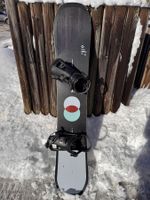 Burton Custom 166 Wide + Burton Cartel Bindung
