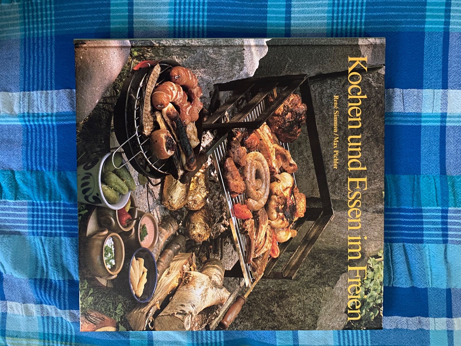 Libri: Kochen und essen im freien – Usato da Gretzenbach venduto da Cantate