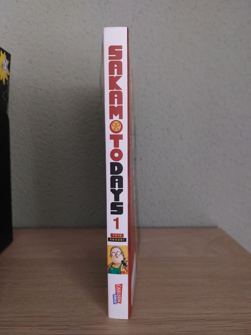 Comics: "Sakamoto Days" Band 1, DE – Gebraucht aus Beringen von Laurissima_ 2
