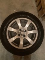 4 Jantes aluminium avec pneu hiver 251/60 R16