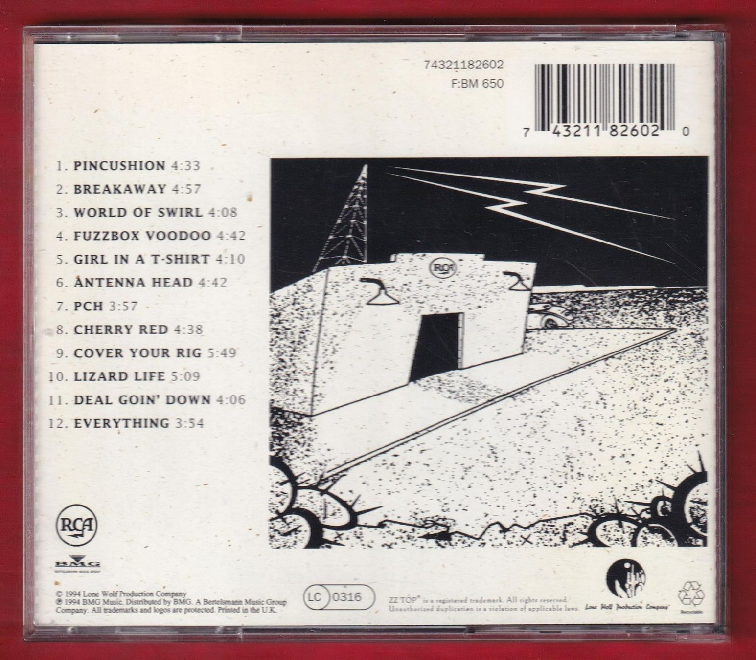 CD: ZZ Top - Antenna (CD) – Usato da Zürich venduto da Pfluftl2000 1