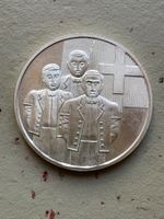 Silbermedaille eidg. Jodlerfest Winterthur, 1968