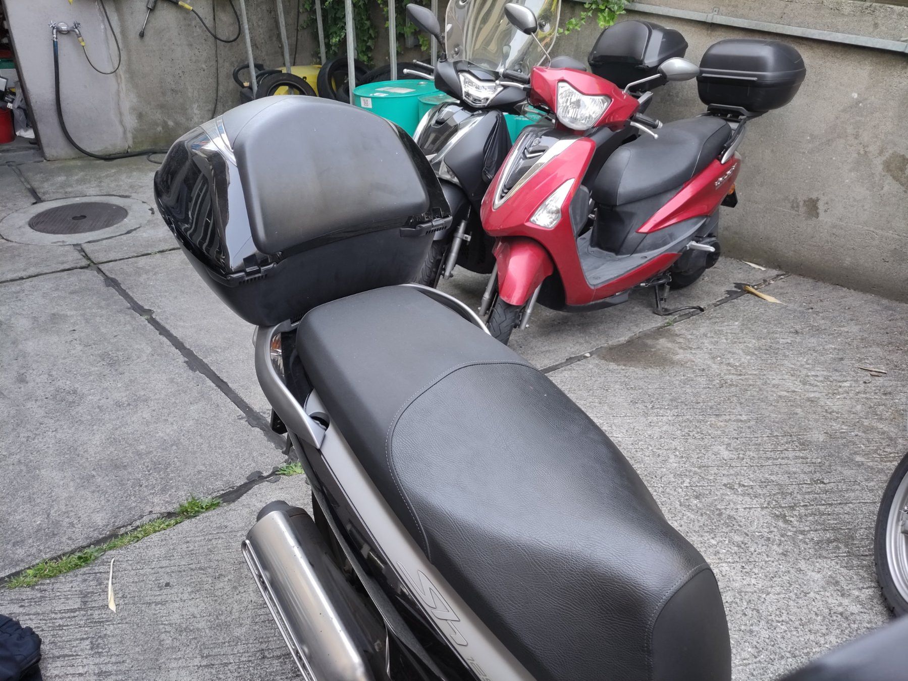 Honda Scooters: Honda SH 125 Roller Schwarz – Défectueux à Männedorf par rbollier 4