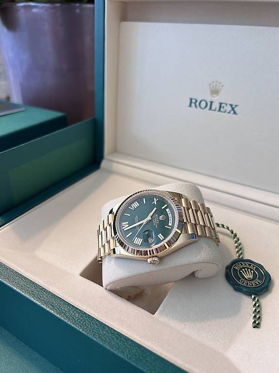 Rolex Orologi: Rolex Day Date 40 Yellow Gold – Nuovo e nell'imballaggio originale da Biel-Bienne venduto da fer_7gy5