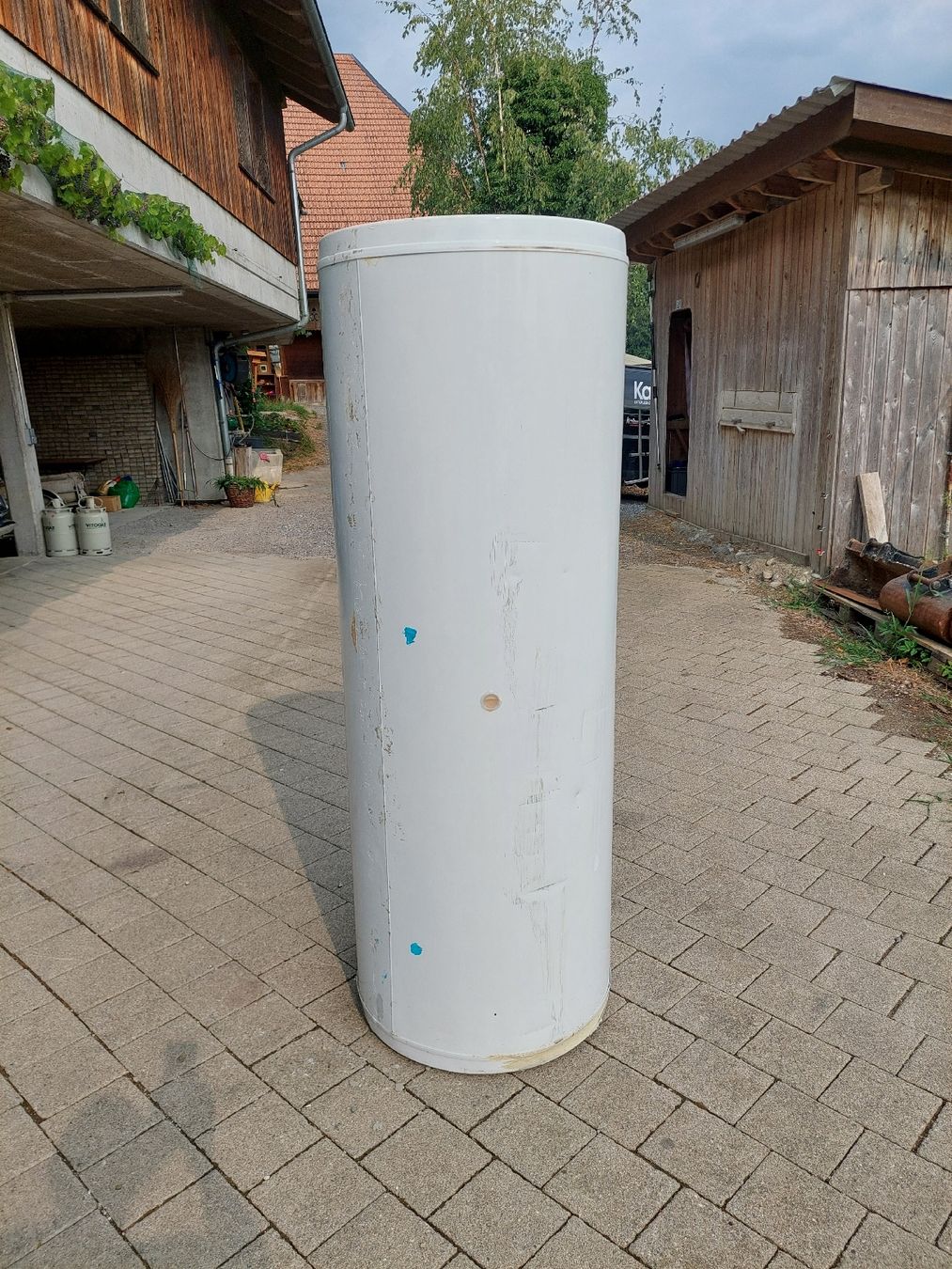 Installations sanitaires: Boiler 400 Liter, Elektro – D'occasion à Rüegsbach par gto65 2
