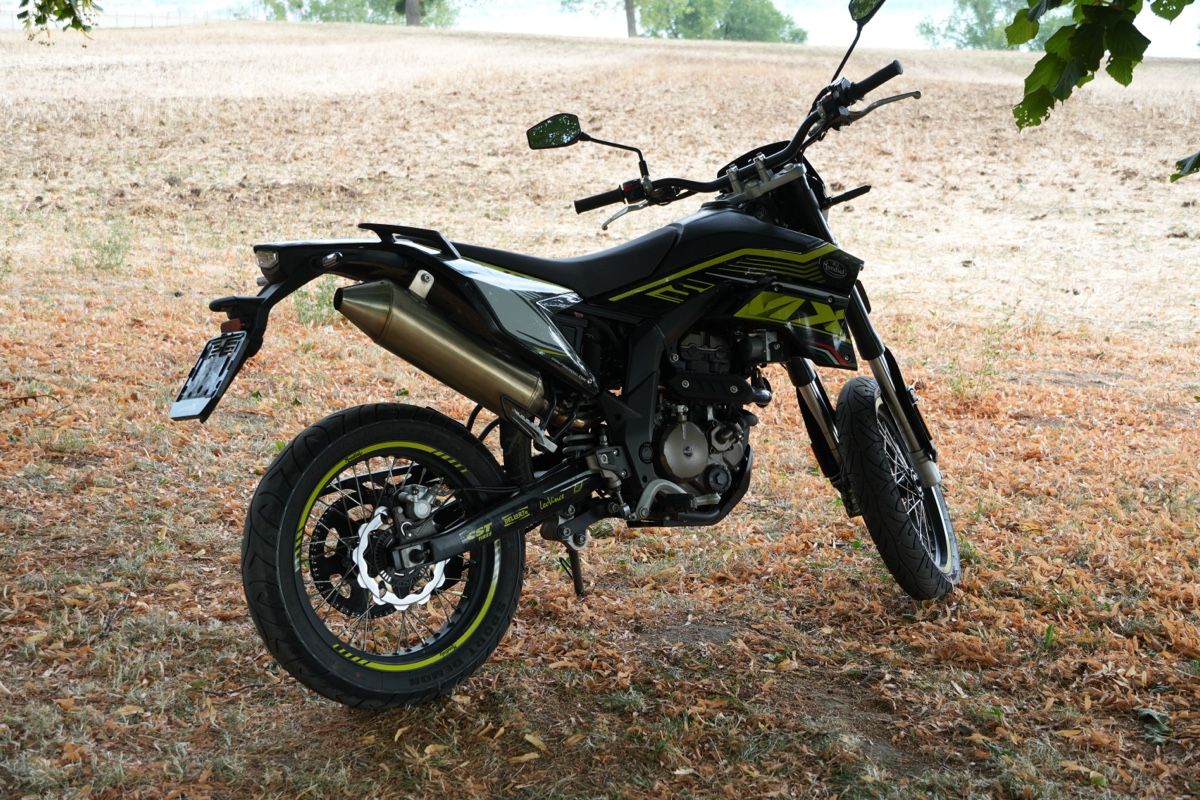 Mondial Strada: Mondial SMX 125 - 2023 – Usato da Murten venduto da K.Luethi 3
