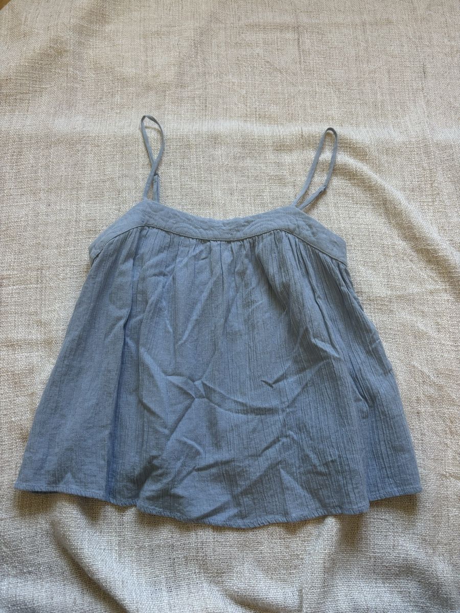 H&M Top: H&M Trägertop blau – Nuovo (secondo la descrizione) da Tägerwilen venduto da vivlara