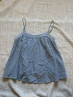 H&M Trägertop blau