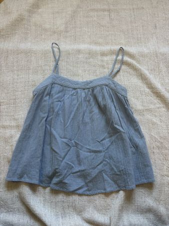 H&M Trägertop blau