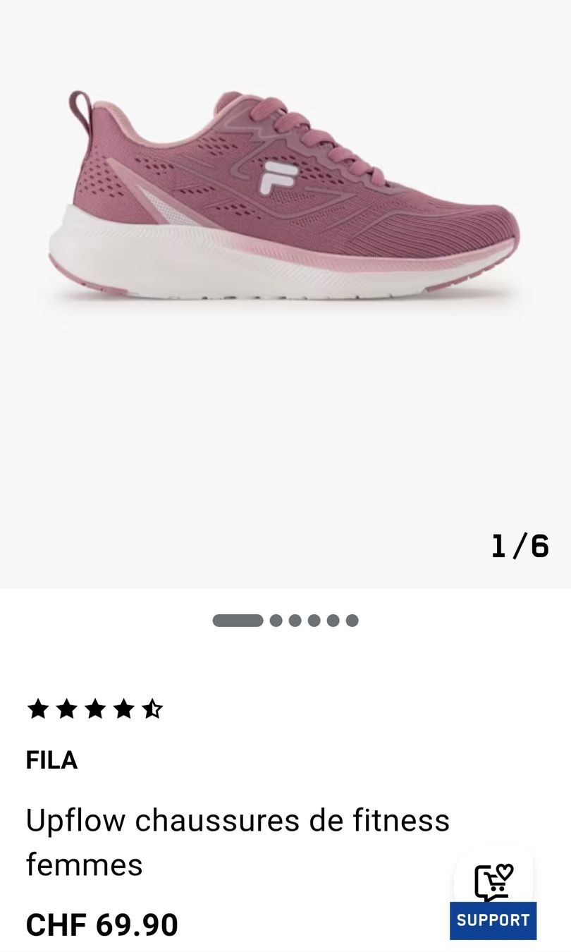 Fila Chaussures femmes: Baskets Fila Upflow – D'occasion à Bussigny par niwa_mikan 4