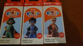 3 Tonies Migros Story Mania Millie Mike Miguel