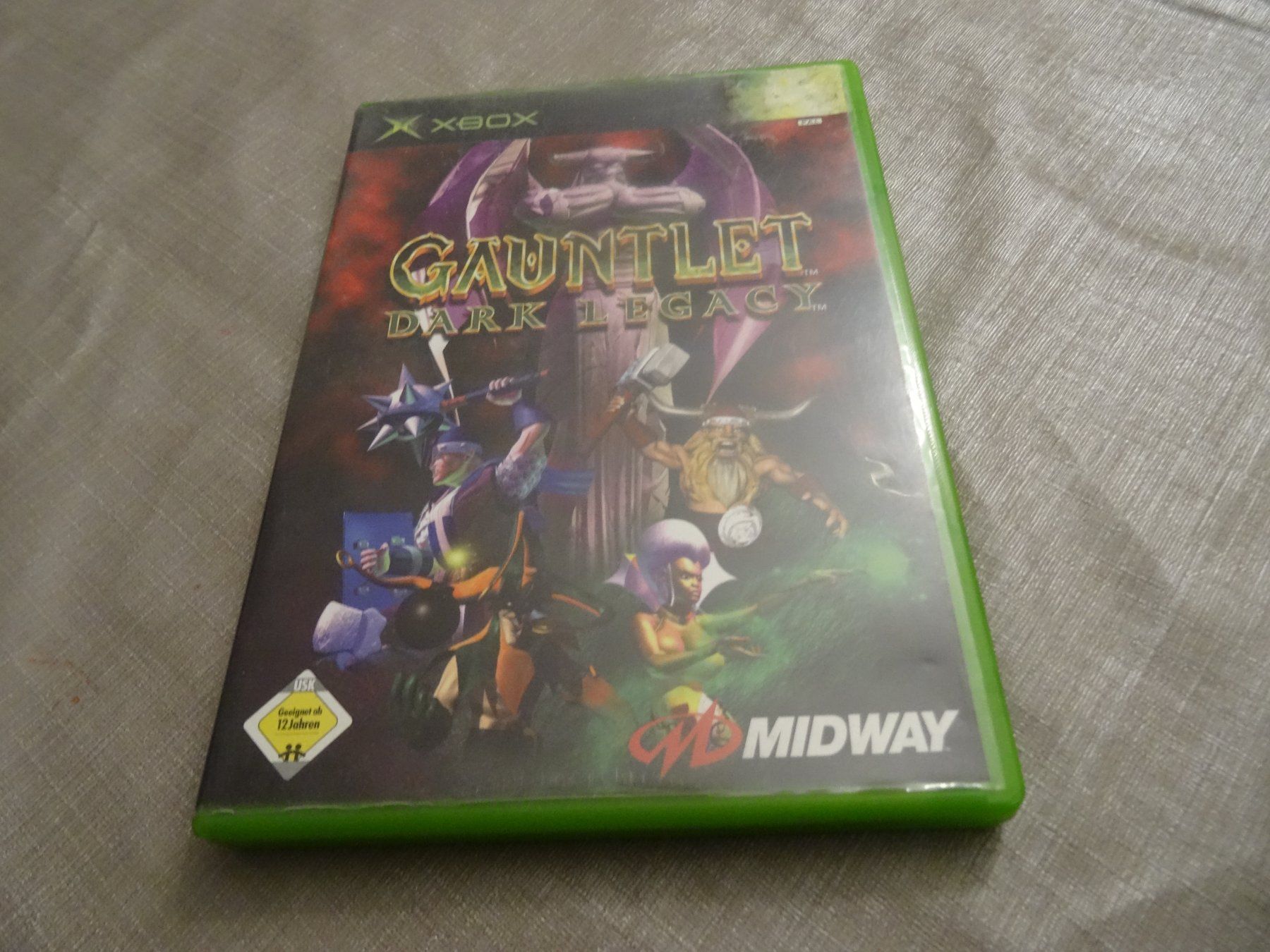 Microsoft Giochi: Xbox: Gauntlet Dark Legacy – Usato da Olten venduto da Disc-Ausverkauf