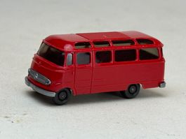 VE1- Wiking Mercedes 319 Bus rot