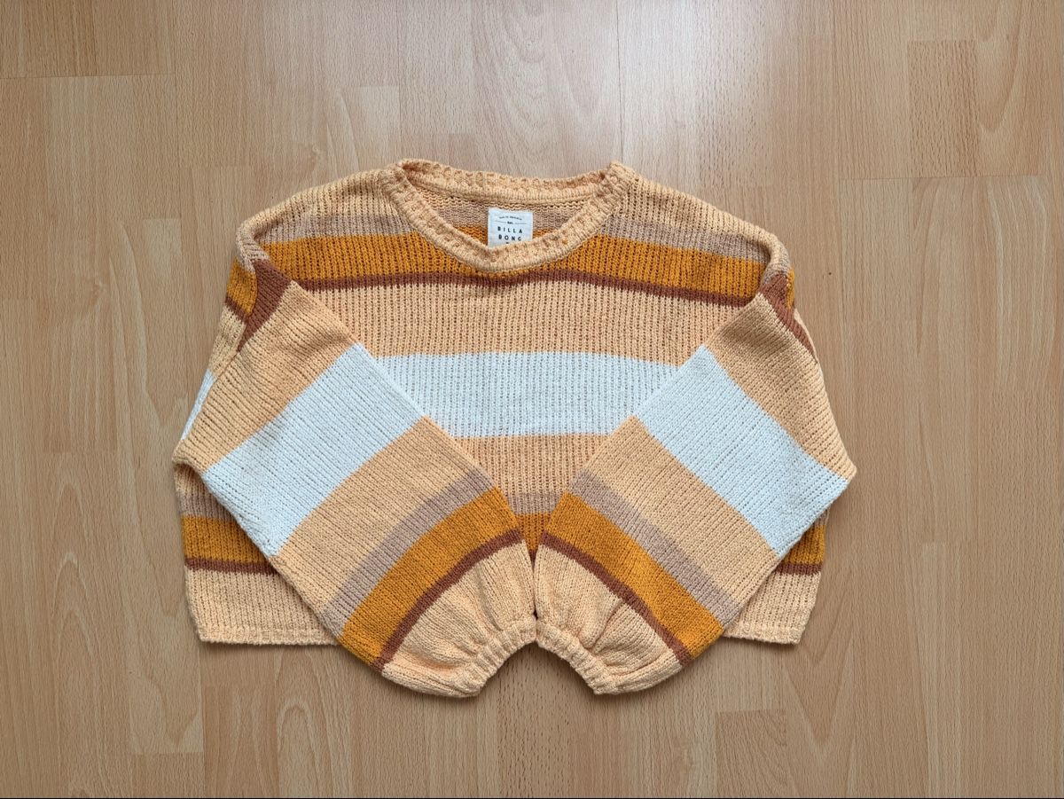 Billabong Maglioni & Felpe: BILLABONG Baumwolle Jumper Gr. S – Usato da Luzern venduto da Nat.B 5
