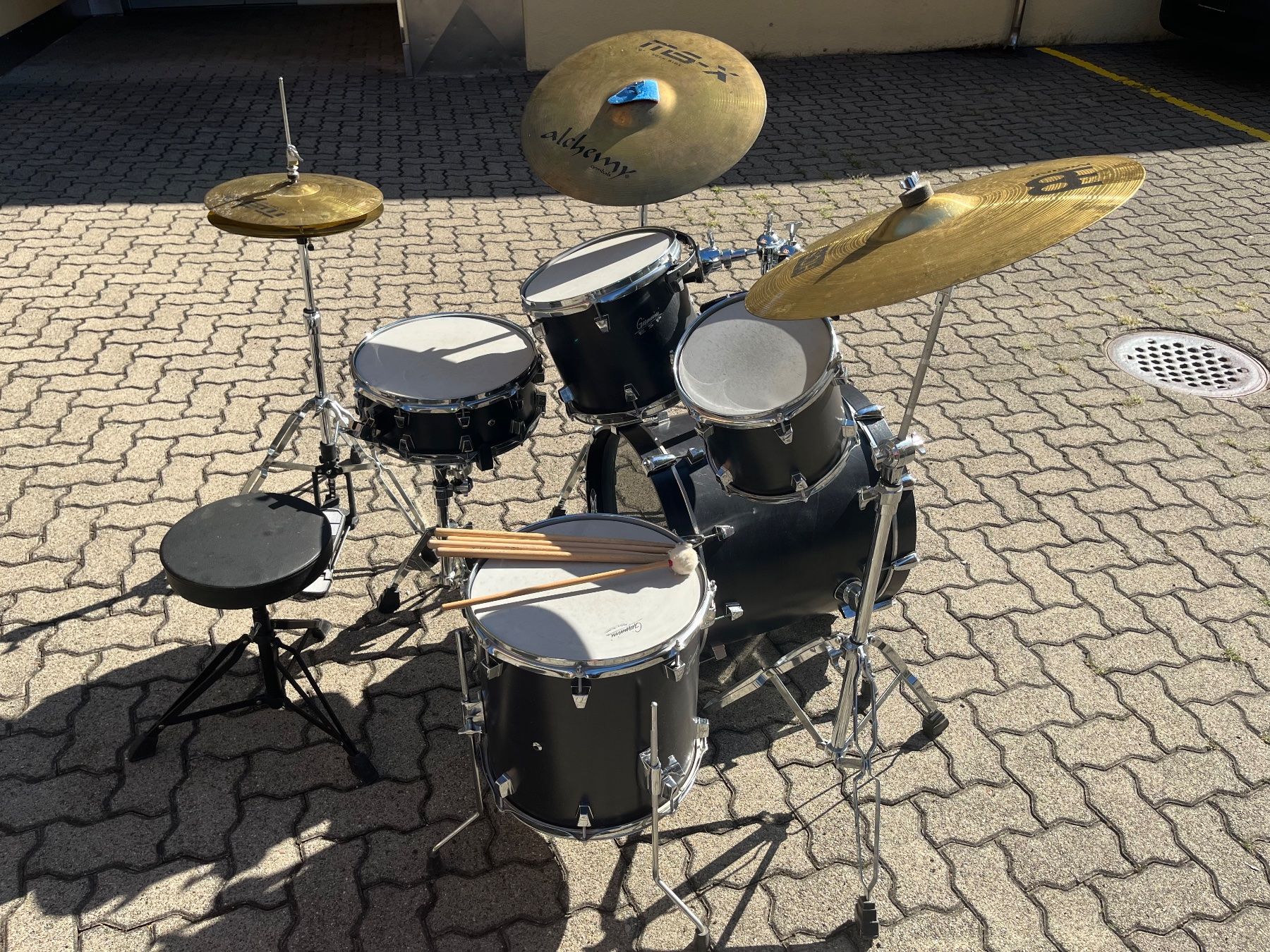 Giannini Instruments de musique: Original Giannini Schlagzeug – D'occasion à Zürich par lot_wvq2 1