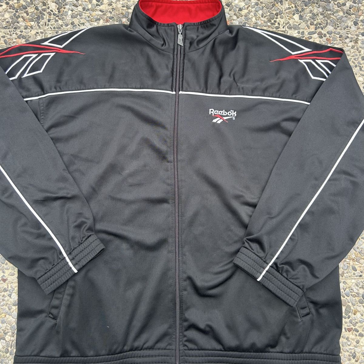 Reebok Jacken: Vintage Reebok Track Jacket  – Gebraucht aus brent von fukusapes 1