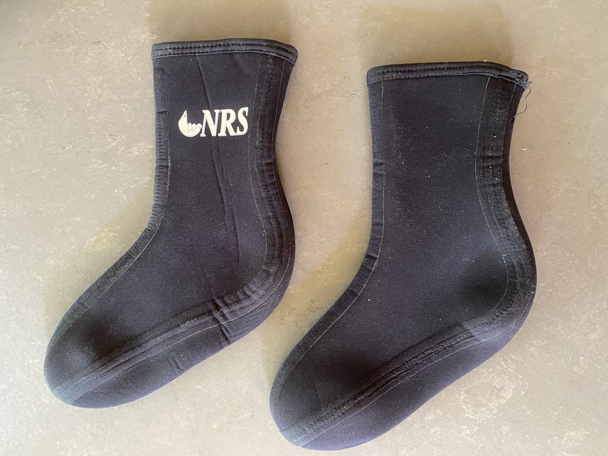 Scarpe per cavalli: NRS Neopren Socken, Grösse: XS – Usato da Dallenwil venduto da kavogt6 1