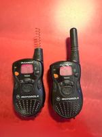 Motorola T6222 Funkgeräte 2 Stk. PMR