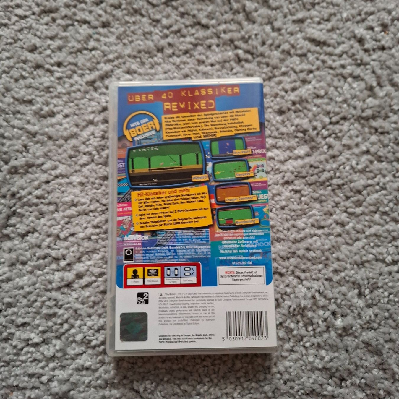 Sony Giochi: Activision Hits Remixed Spiel (PSP) – Usato da Hombrechtikon venduto da Tinea82 3