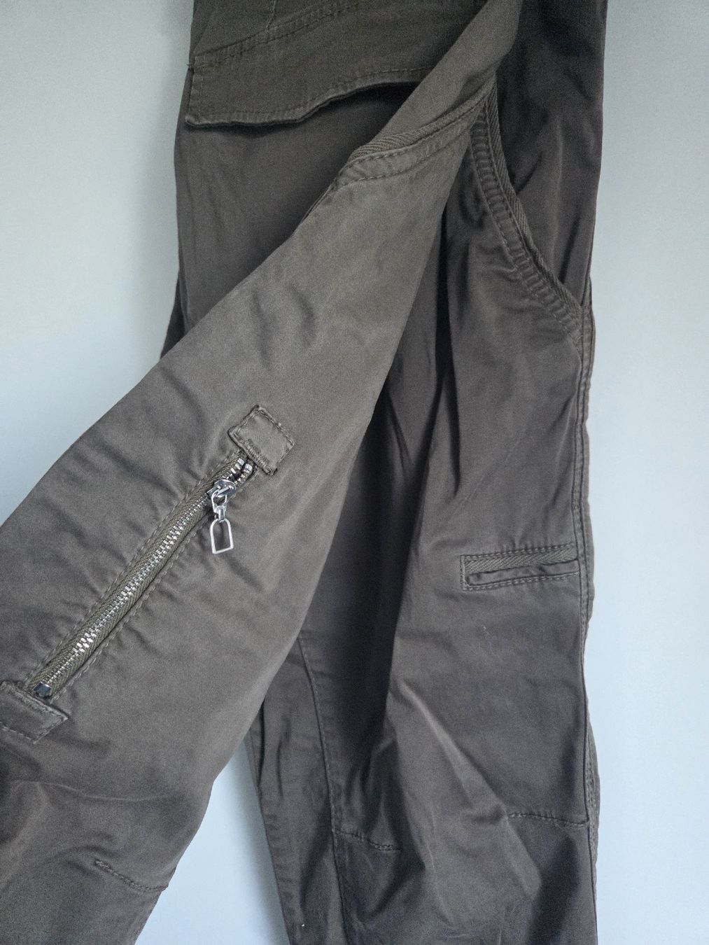 Pantaloni: Pantalon cargo MAC marron, T 38 – Usato da Fey venduto da foudresse 1