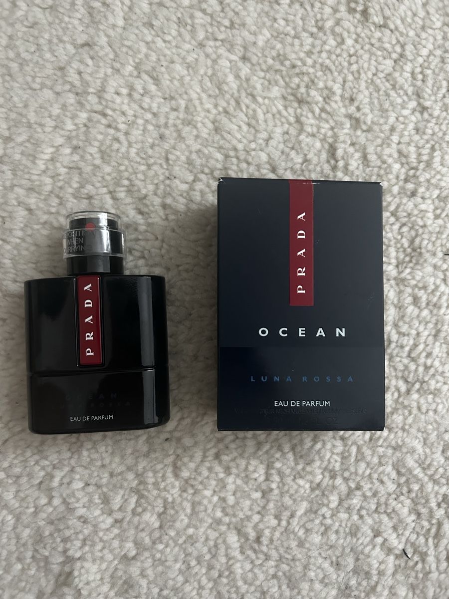 Prada Parfum & Eau de Toilette: Prada Luna Rossa Ocean Eau de Parfum  – Gebraucht aus Chur von sim_5jfc