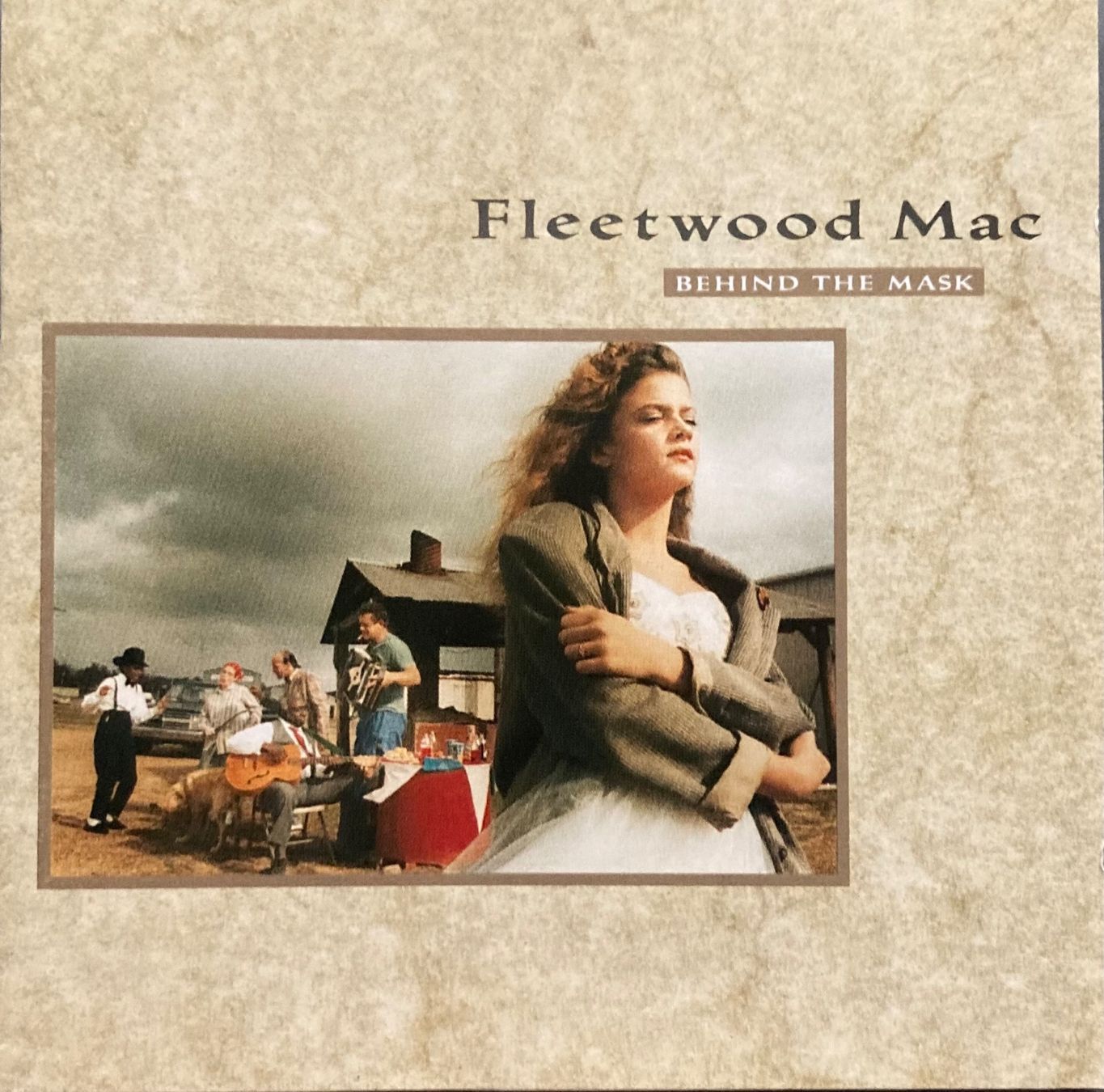 Schallplatten: FLEETWOOD MAC - BEHIND THE MASK – Gebraucht aus Poliez-Pittet von Newtown-Records 1