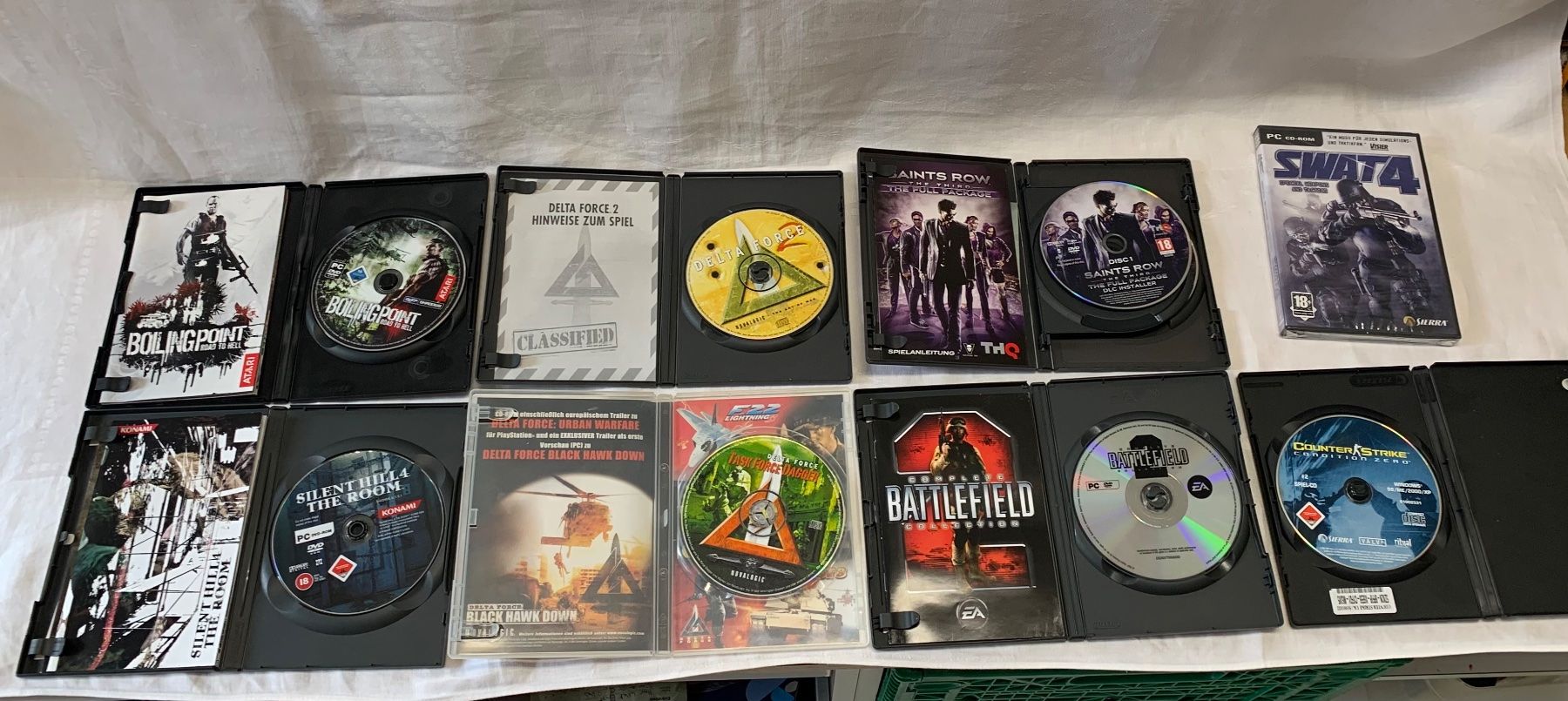 Spiele: 8 PC Games in gutem Zustand! – Gebraucht aus Brunnen von Allerwaren 4
