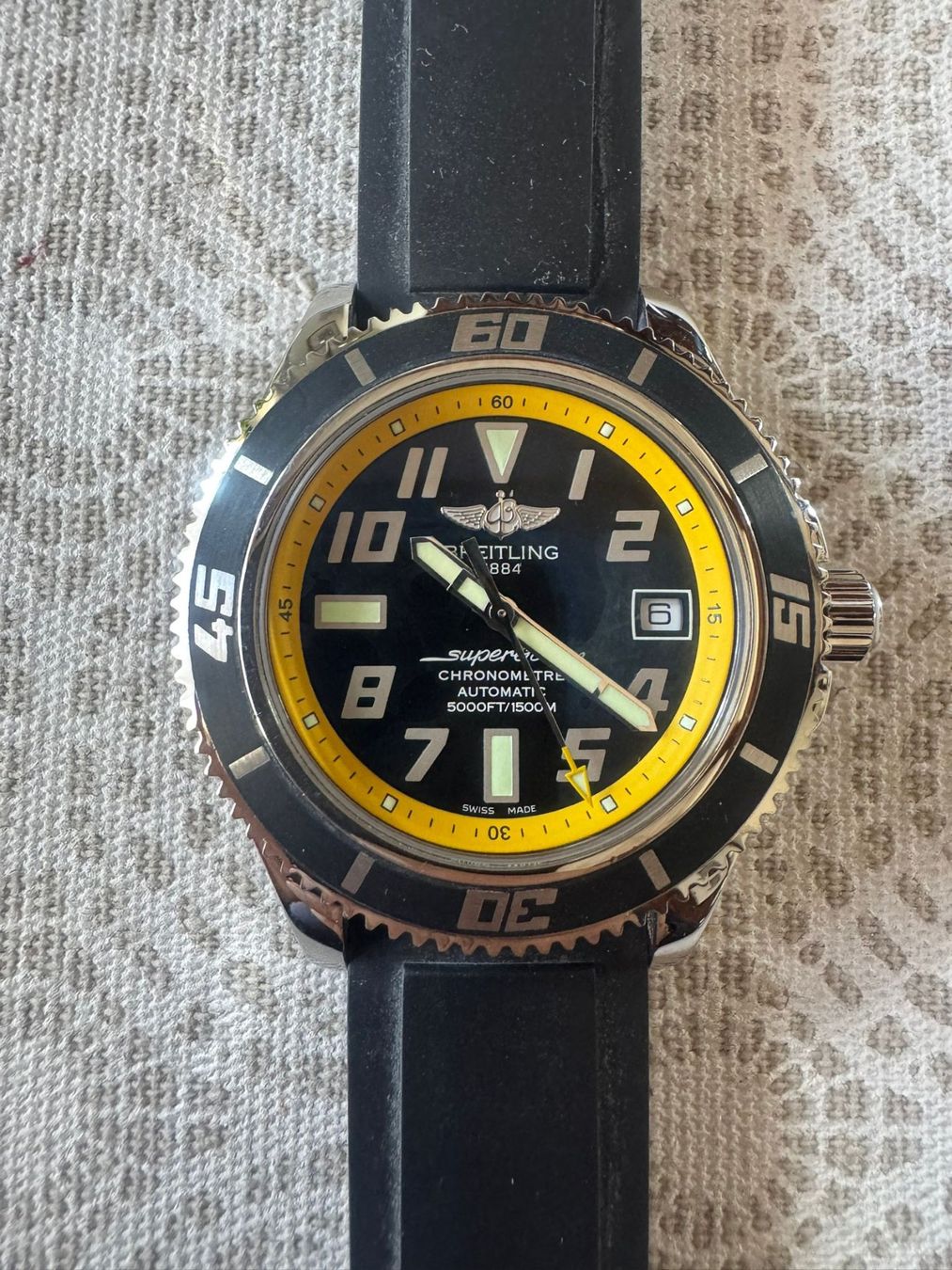 Breitling Orologi: Breitling Superocean 42 – Usato da Cormondrèche venduto da oceanfrank