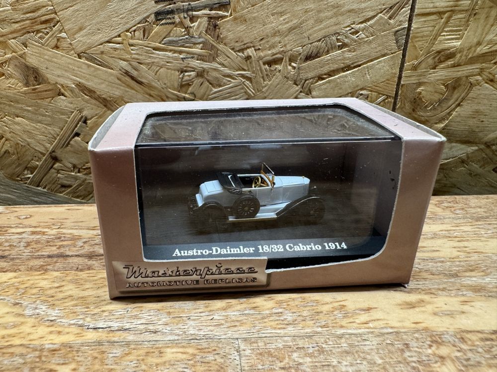  Foto zu Masterpiece Austro-Daimler 18/32 Cabrio 1914 (Neu und originalverpackt 