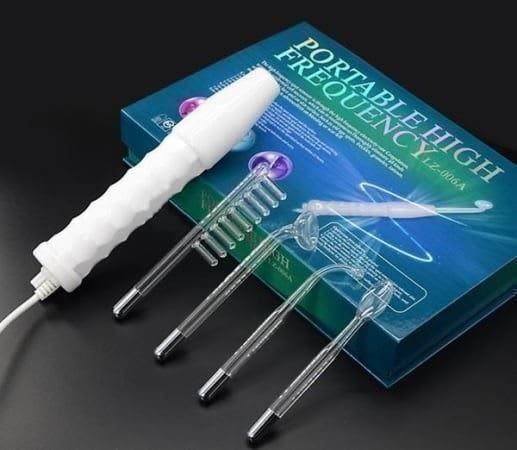 Cura dei denti: Hochfrequenz Gesichtsgerät Gesichts HF-Stab High Frequency – Nuovo (secondo la descrizione) da Thun venduto da yesky