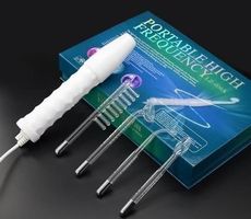 Hochfrequenz Gesichtsgerät Gesichts HF-Stab High Frequency