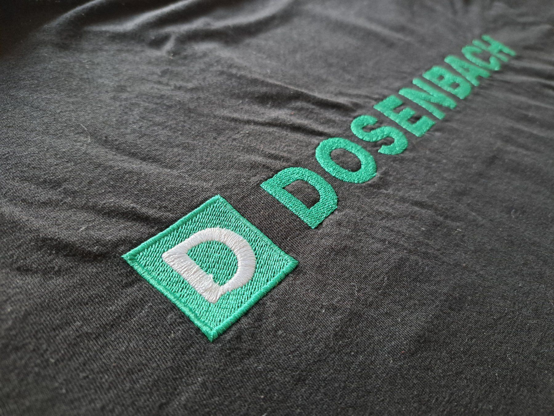 T-Shirts: Dosenbach T-Shirt, Gr. L, schwarz – Gebraucht aus Gysenstein von joshuas81 3