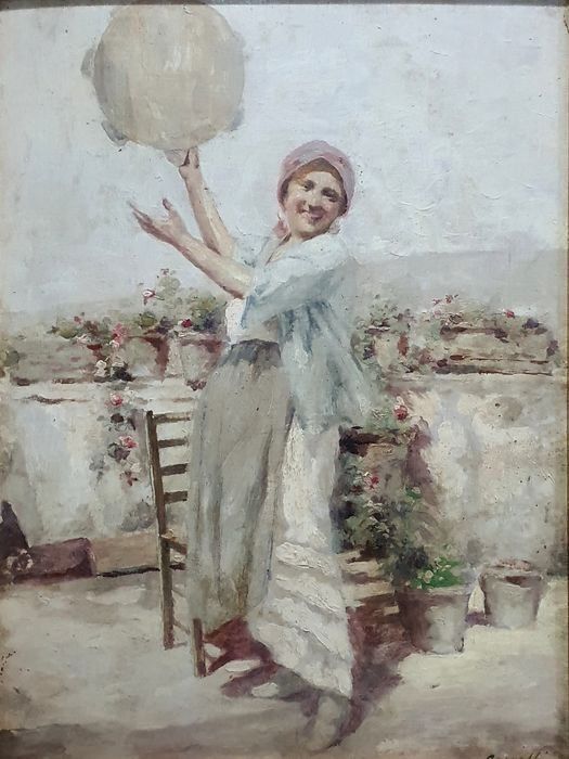 Dipinti: Italien - Evaristo Cappelli - – Usato da Schöftland venduto da Talisk 2