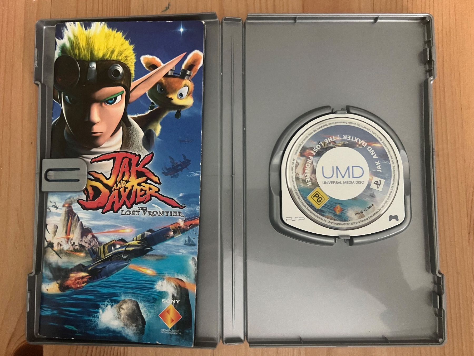 Sony Giochi: PSP Jak and Daxter: The Lost Frontier – Usato da st.gallen venduto da sophiephie 1