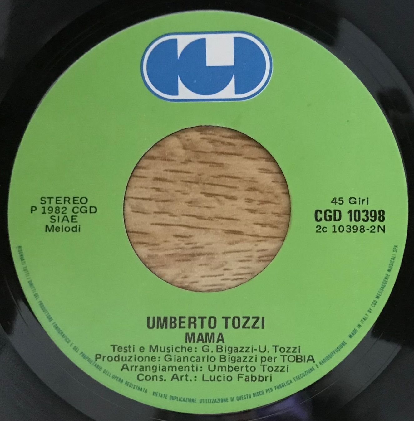 Schallplatten: UMBERTO TOZZI - EVA – Gebraucht aus Bussigny von vinyl-pas-cher 3