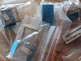 5 Stk Kühlkörper Heat Sink BGA - ATS-50350P-C2-R0