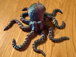 Beweglicher Oktopus 3D Druck schimmernd neuwertig