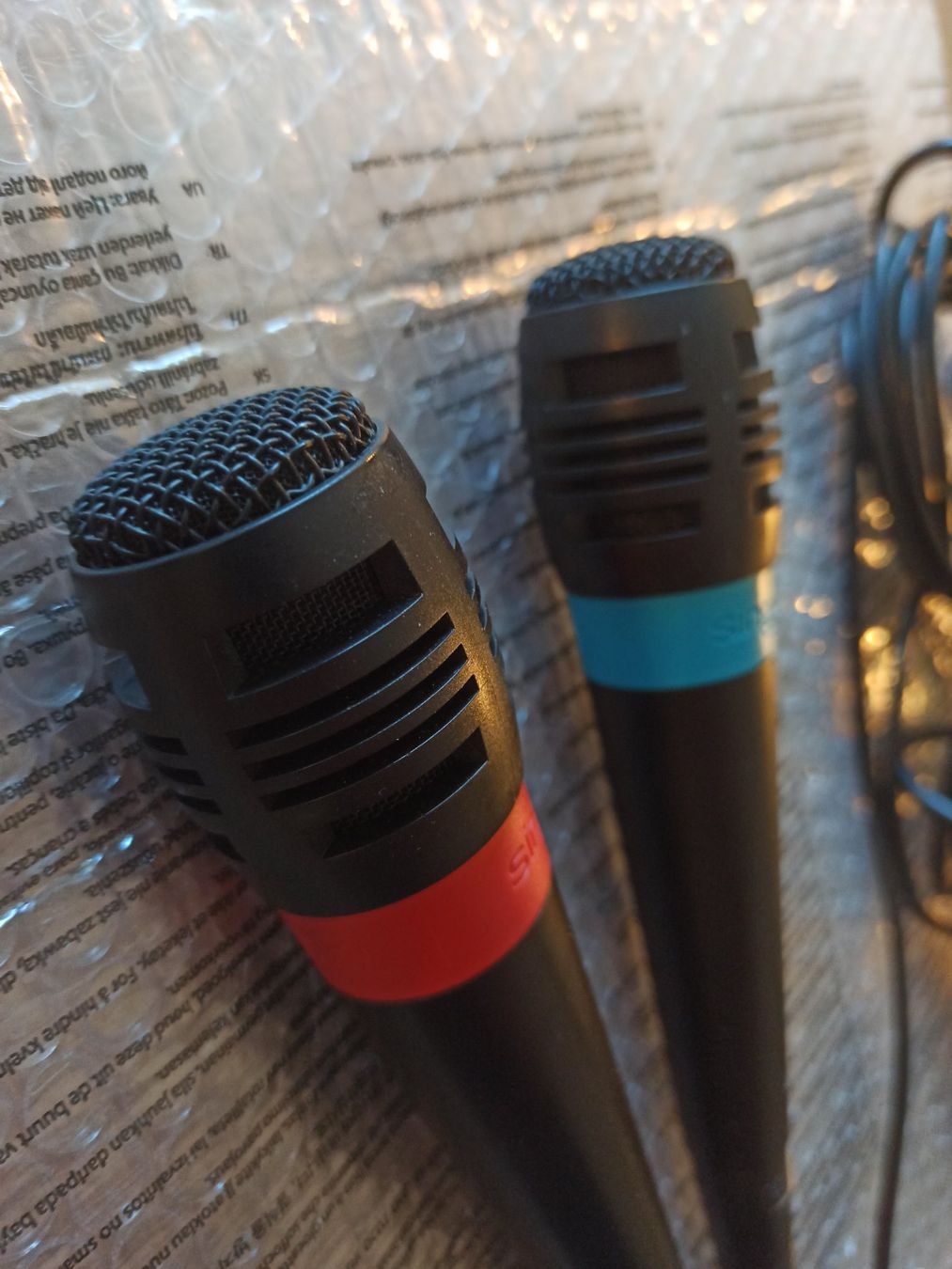 Controller: Original SingStar Mikrofone für PS2 / PS3 – Usato da Oberweningen venduto da mar_87mx 3