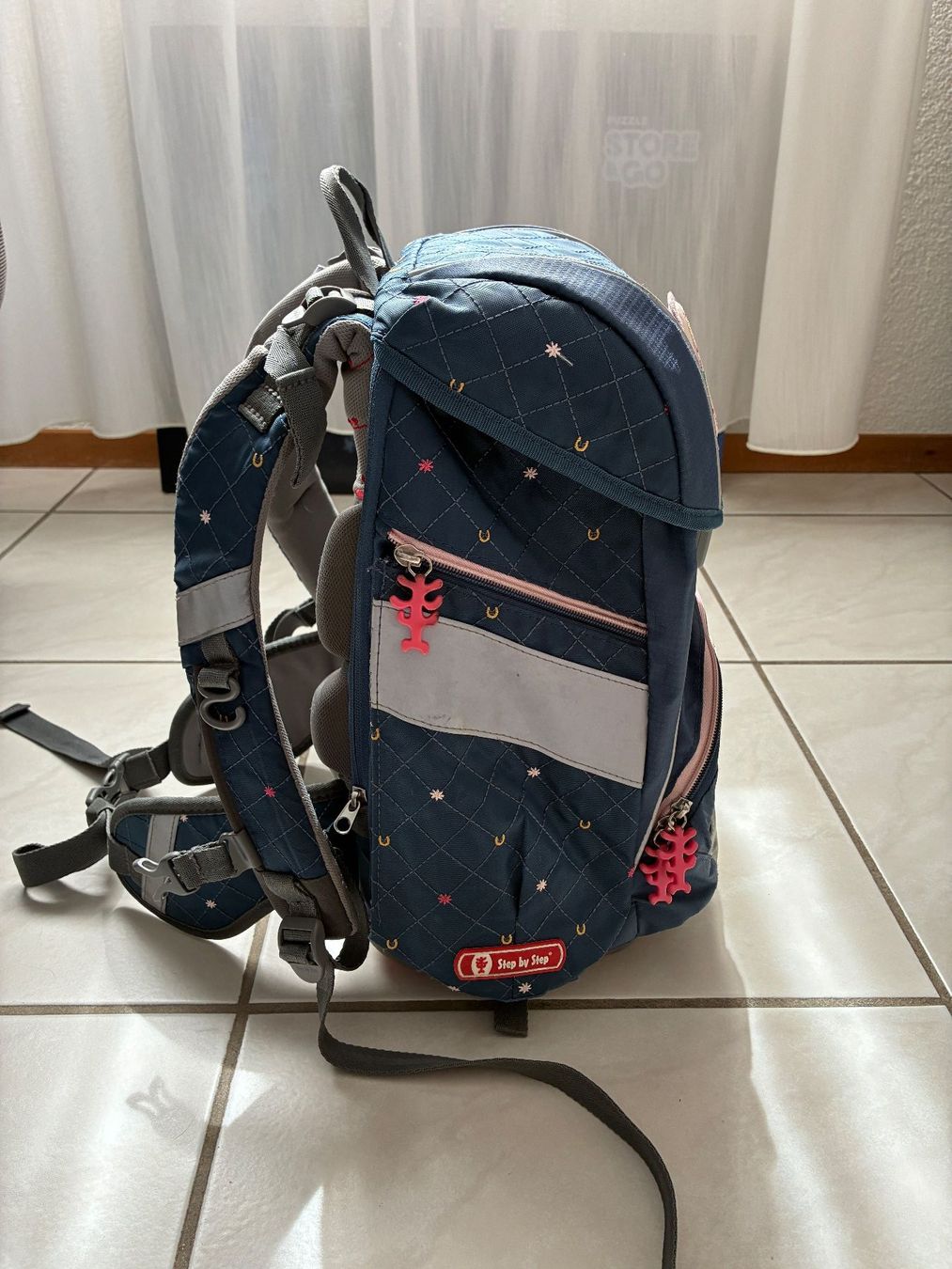 Step by Step Borse & Zaini: 2IN1 PLUS Schulthek-Set "Pferdefreunde" von Step by Step – Usato da Kaisten venduto da Schmetterling75 2