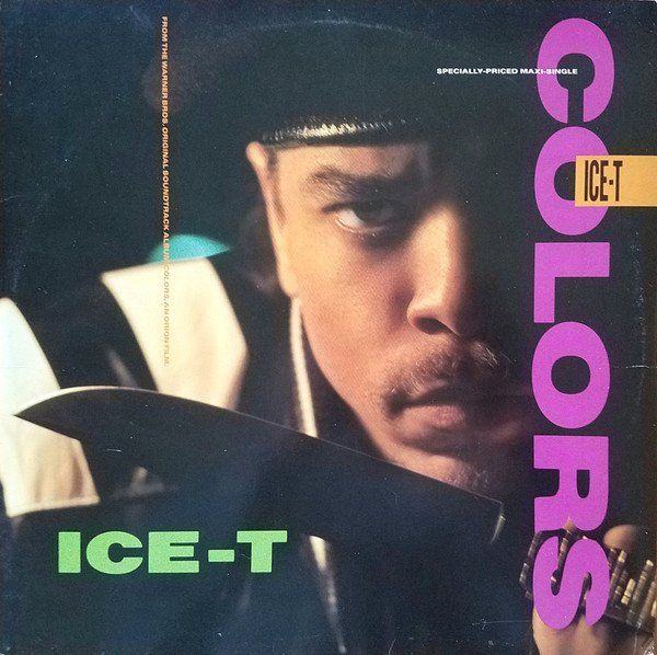 Dischi in vinile: Ice-T ‎– Colors – Usato da Nidau venduto da ybm