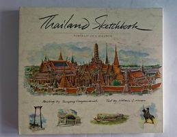 Thailand Skizzenbuch, Portrait eines Königreiches, Englisch