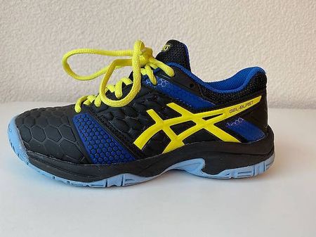 Kinder Asics Gel Blast Sportschuh C643 Y - Gr.33.5 Neuwertig