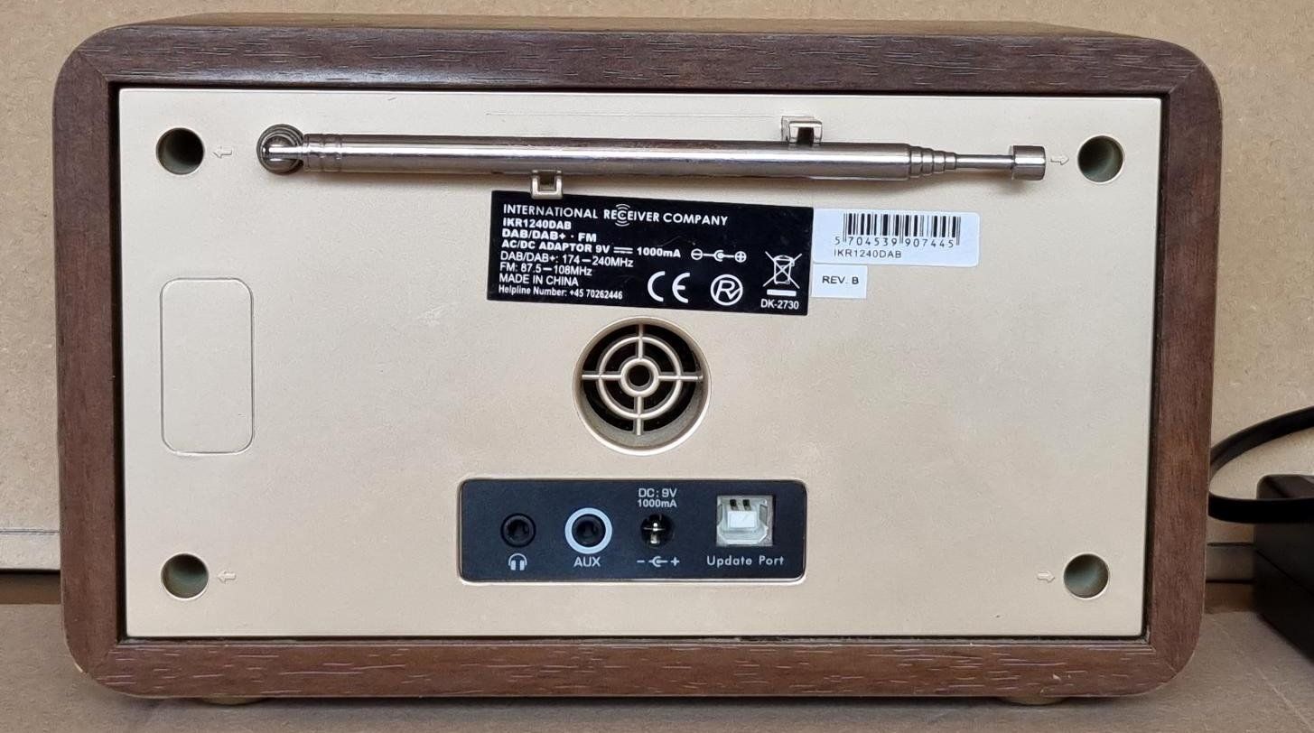 Radios: Radio International IKR1440 DAB / DAB+ – D'occasion à Collonges par arashee 3