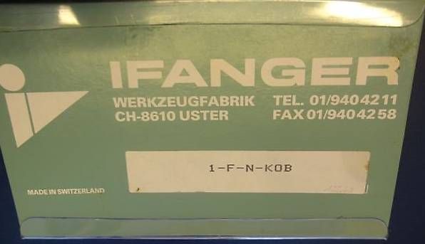 Ifanger Tutti gli attrezzi: Einstechstahl-Halter mit Messer – Nuovo (secondo la descrizione) da Bleienbach venduto da Mineral_Antik57 3